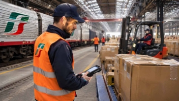 Ferrovie dello Stato, addetti logistica