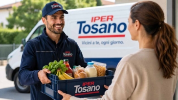 Iper Tosano consegna spesa