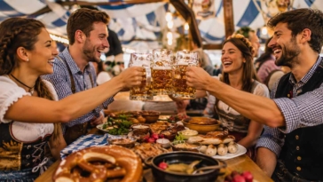 Oktoberfest, lavoro