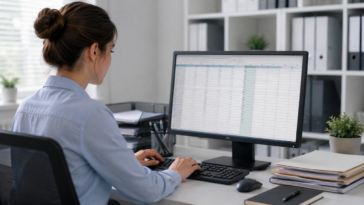 operatore data entry