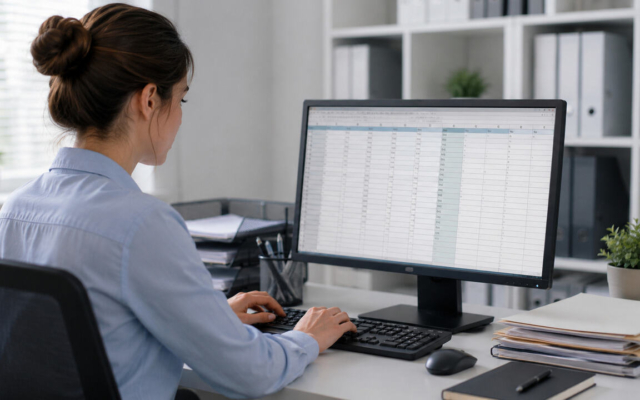 operatore data entry