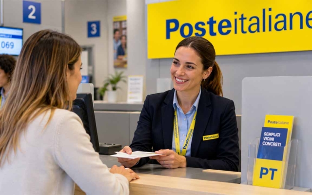 Operatori di sportello Poste Italiane