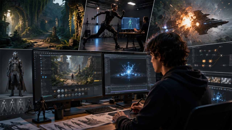 Game VFX Artist
